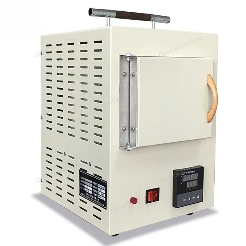 

Муфельная печь из керамического волокна, энергосберегающая печь из волокна, высокотемпературная экспериментальная печь, эмаль из серебряной глины