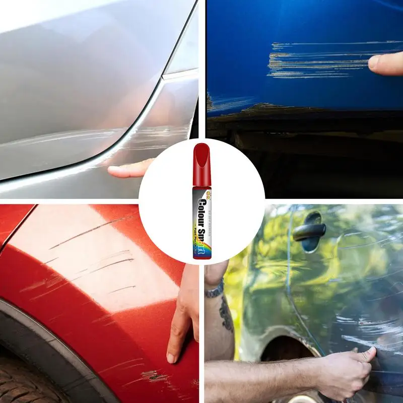 12ML Car Paint Scratches Touch Up Pen Brush Waterproof Repair Remover Auto Maintenance Paint Clear Care Car-styling Accessories