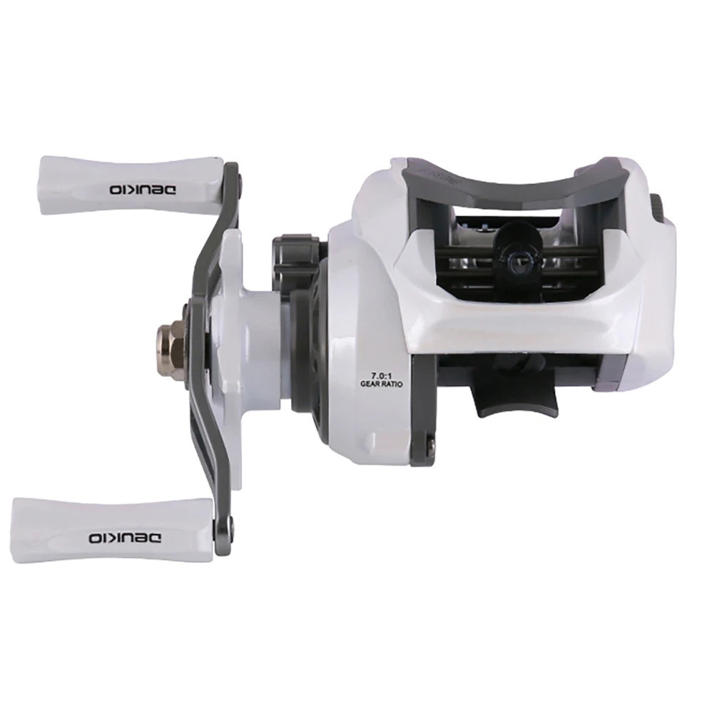 

Катушка для заброса приманки 5 + 1BB, рыболовные снасти, передаточное число 7,0: 1, катушка для заброса, катушка с металлическим корпусом, передача для рыбалки на открытом воздухе