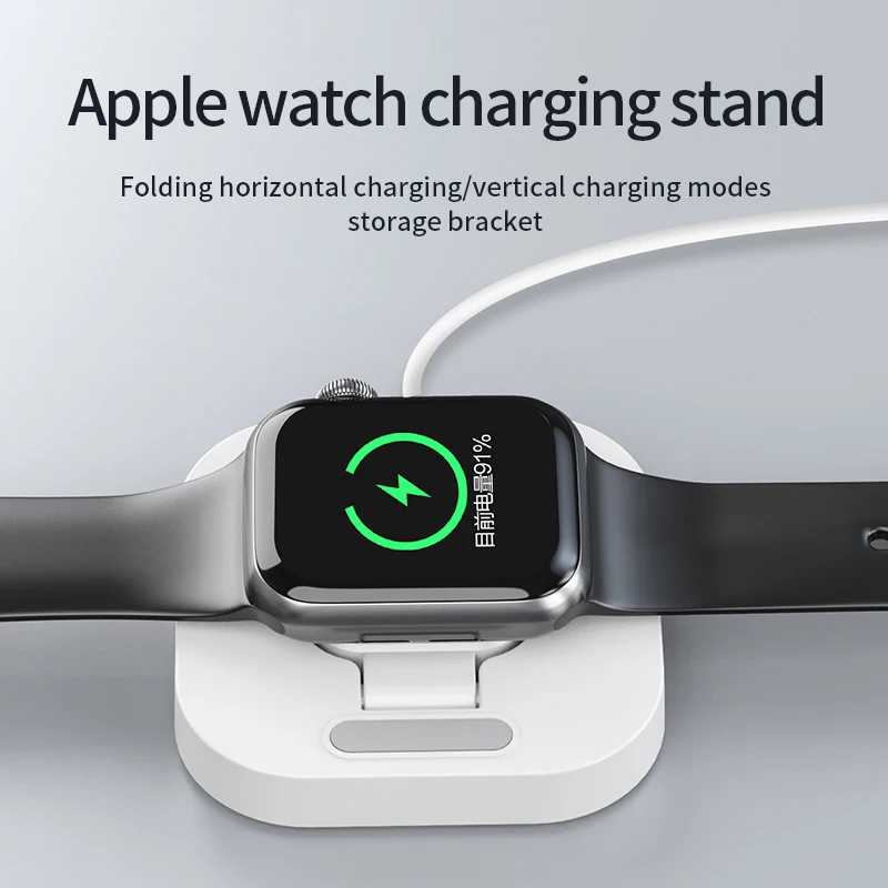 NEW Magnetic Watch Wireless Charger Interface for Apple Watch iWatch 8 7 6 5 SE 4 3 2 Mini Fast Charging Portable Type-C Charger image 4