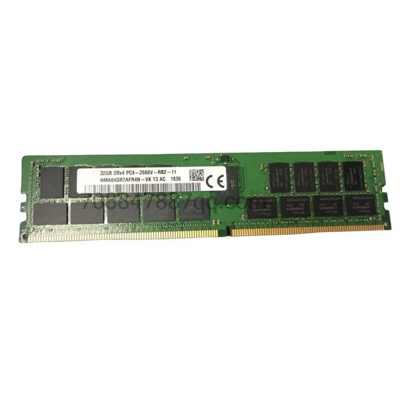 

original 100% authentique R630 R640 R730 R740 R830 32G DDR4 2666 ECC REG