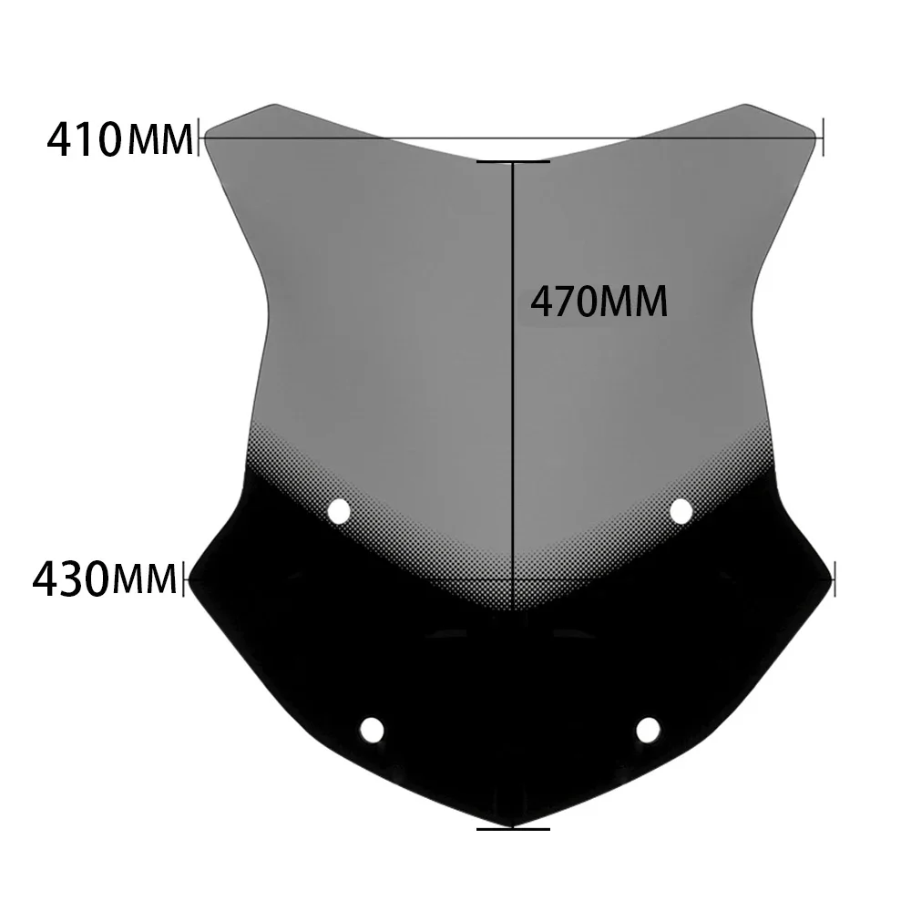 Motorfiets R1200GS R1250GS Voorruit Voorruit Voor BMW R1200GS LC ADV GS1250 Adventure Wind Shield Screen Protector 2014-2023