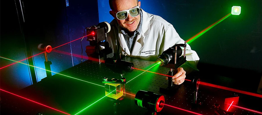 Laser-Schutzbrille OD 7+ Sicherheitsbrille 532nm 808nm 1064nm Wellenlängen-Augenschutz für Violett-, Blau-, Grün- und Infrarot-Laser – Detail 9