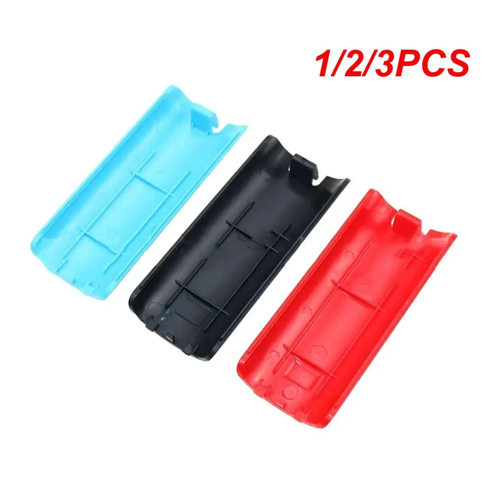 حافظة بطارية لاسلكية للتحكم في الألعاب ، غطاء خلفي لـ Wii ، لوحة ألعاب عن بعد ، قبضة ، 1 من من من من من من نوع Wii ، 3 من من من نوع Wii