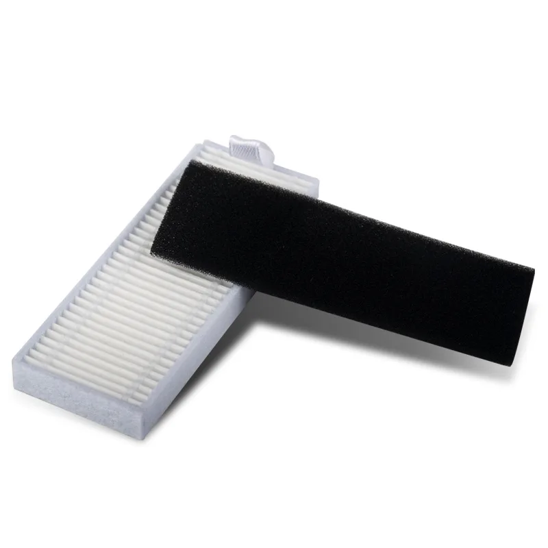 قطع غيار لـ Ecovacs Deebot ، مكنسة كهربائية روبوت ، فرشاة جانبية رئيسية ، فلتر Hepa ، قماش ممسحة ، ملحقات ، N9 ، N9 ، 6