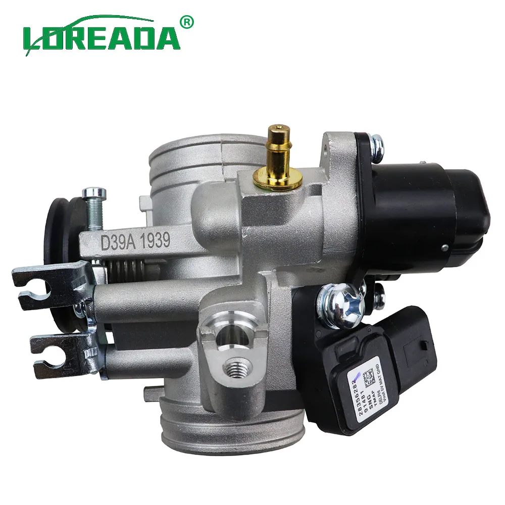 

LOREADA Original Motorcycle Throttle Body Valve For Motorcycle 125CC 150CC with IAC 26179 and TPS Sensor 35999 OEM Quality