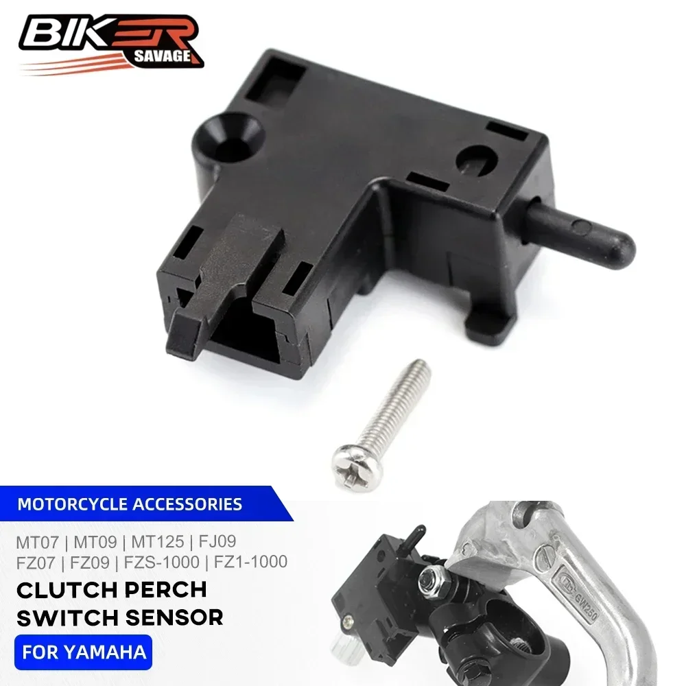 

Motorcycle Clutch Perch Switch Sensor For Yamaha XVS650 XVS950 XVS1300 Tenere 700 XSR700 XSR125 MT125 XJ6 FZ8 FZ6R FZ FJ 07 09