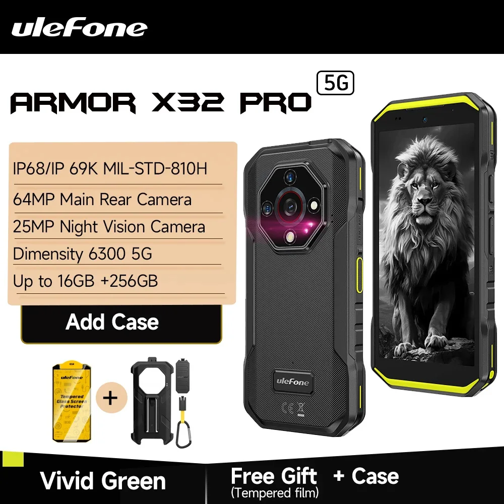 Green Add Case