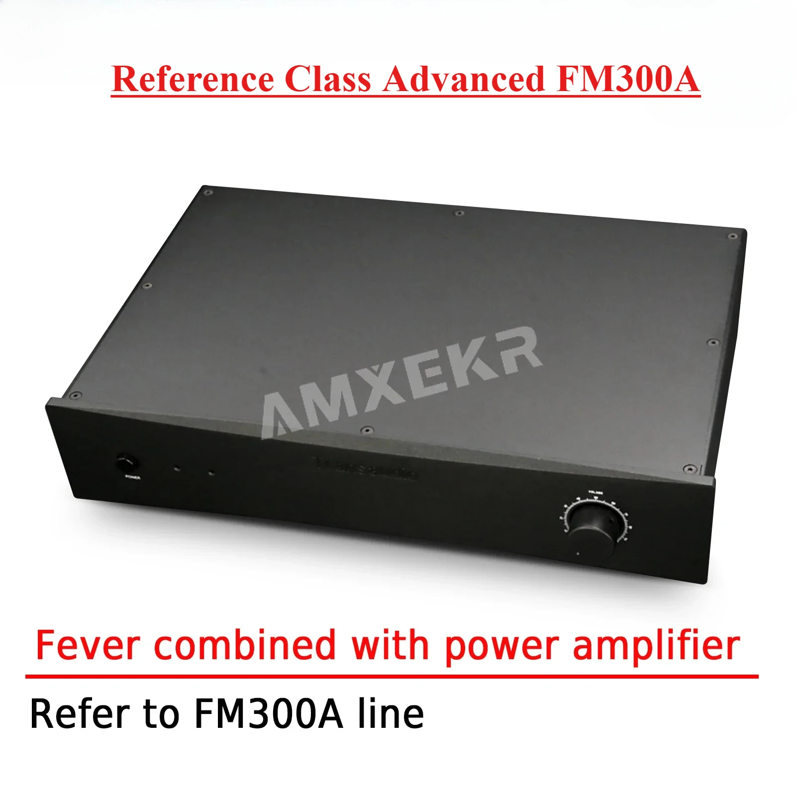 

AMXEKR F1 Fever Combined Power Amplifier Reference Premium FM300A Line 4 ELNA FOR AUDIO Home Theater