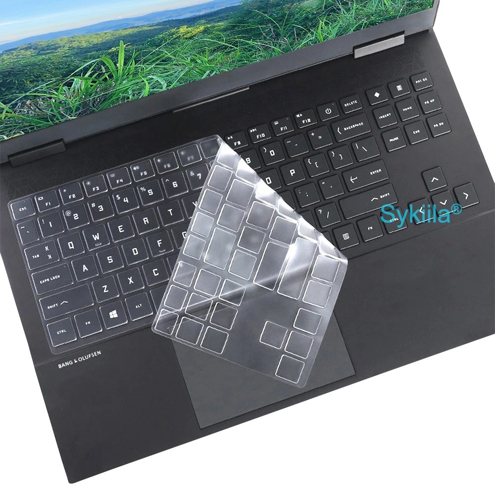 Keyboard Cover for HP Omen Max 16 Transcend Slim 16t 16z 16-u 16-ab 16-ah 16-k 16-n ae Gaming Silicone Protector Skin Case 16.1