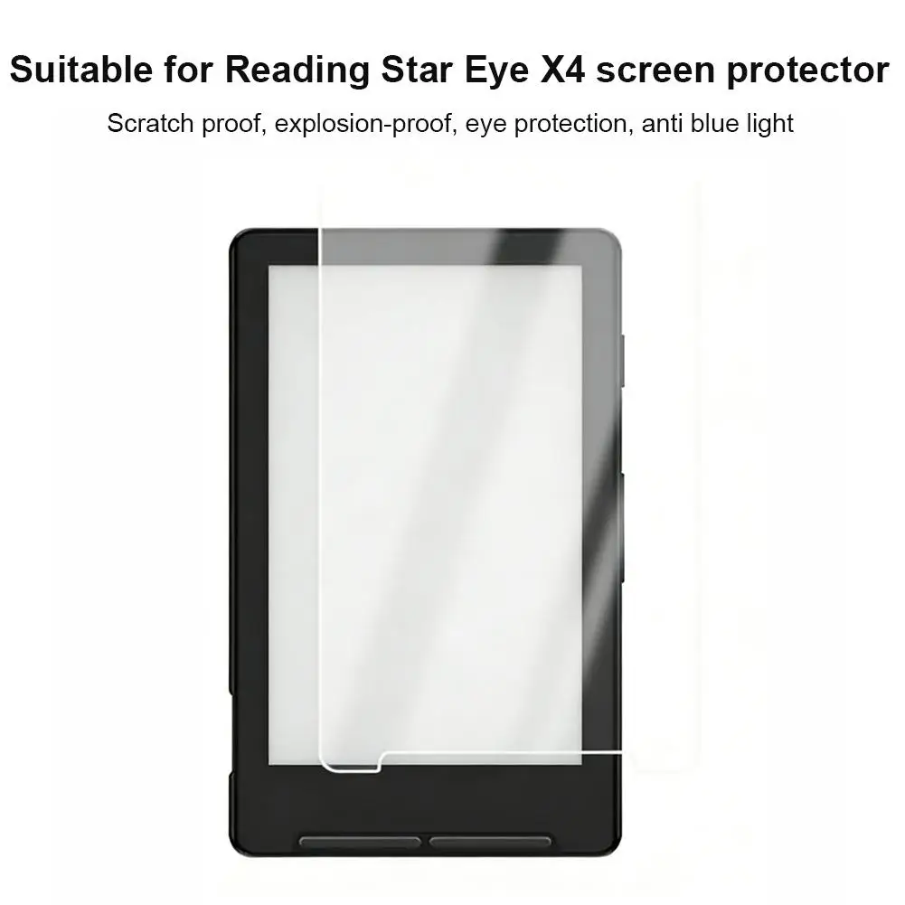 

Matte Screen Protector For XTEINK X4 E-Reader | 8-inch Anti-Blue Light & Anti-Glare | Anti-Scratch & Explosion-Proof HD Cla E2A6