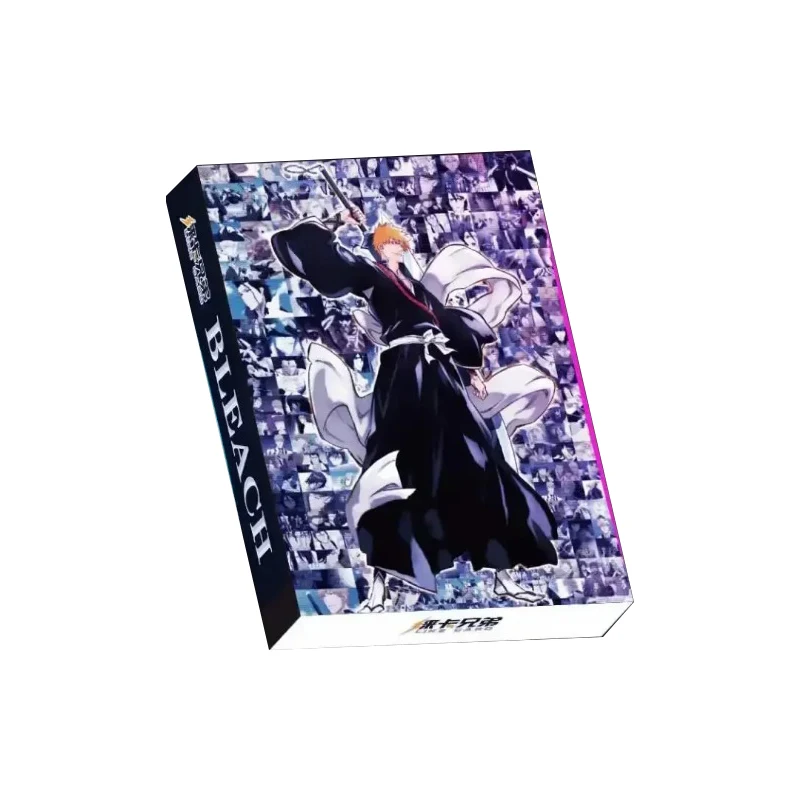 New Original BLEACH Card Kurosaki Ichigo Anime Characters TCG Card Games Card Cosplay Board Game Collection Cards Toys Xmas Gift