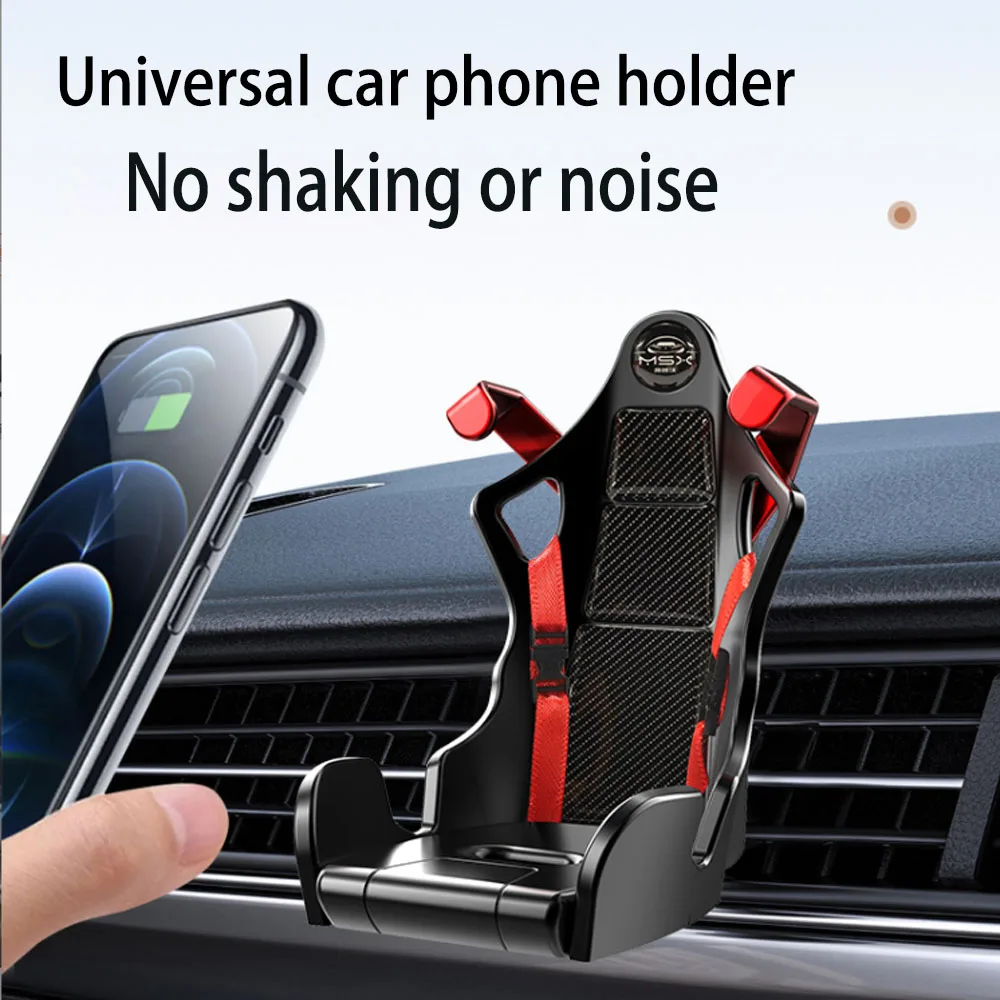 

New Seat Car Phone Holder Inverted Hook Car Air Outlet Phone Navigation Universal Car Phone Holder