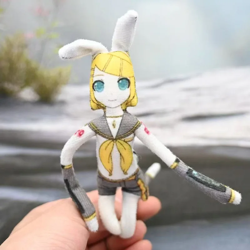 مضحك كاسان تيتو ألعاب من القطيفة أنيمي البضائع مروحة جمع الحلي الزخرفية إطار سلكي قابل للالتواء هدية لصديق الأطفال