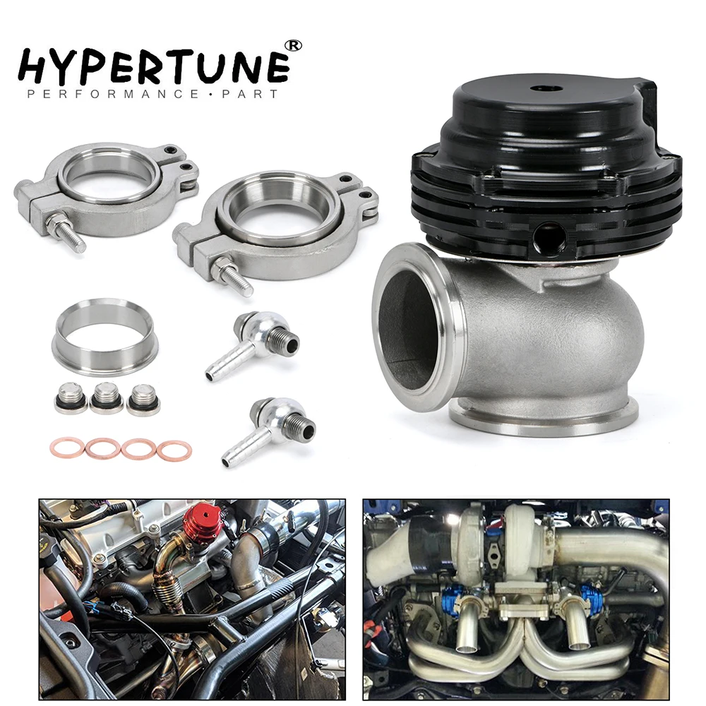 

Hypertune - MVR 38mm V Band External Wastegate Kit 24PSI Turbo Wastegate with V Band Flange Without Logo HT5831