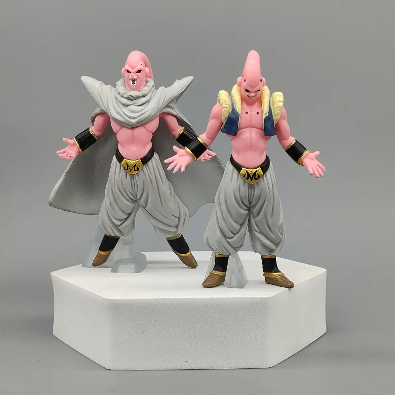 Siete Bolas de dragón, ocho Buo hecho a mano, demonio malvado Buo, Club de artes marciales, Super Saiyan, modelo de Anime, regalos decorativos