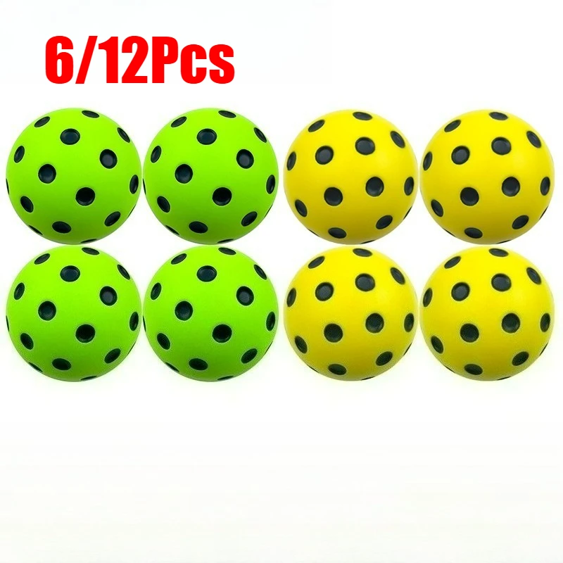 

Бесшумный мяч для маринования Мягкий и бесшумный мяч из пенополиуретана Черное пятно для занятий в помещении и на открытом воздухе Мяч для маринования Бесшумная и высокая эластичность