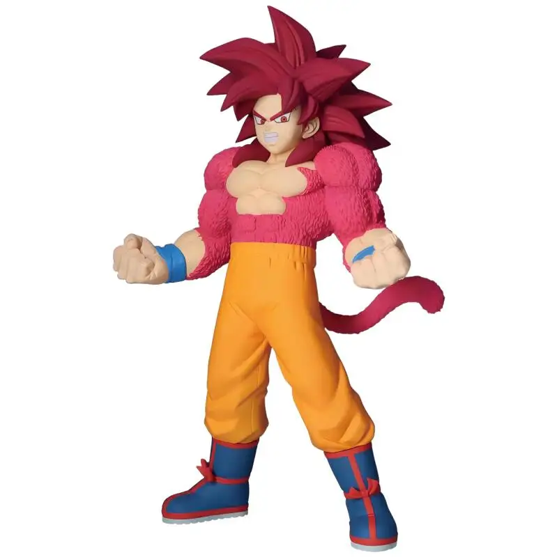 Original Bandai Banpresto Brand New Unopened Dragon Ball Daima Super Saiyan 4 Son Goku Vegeta Anime Action Figures Model Gift view 4
