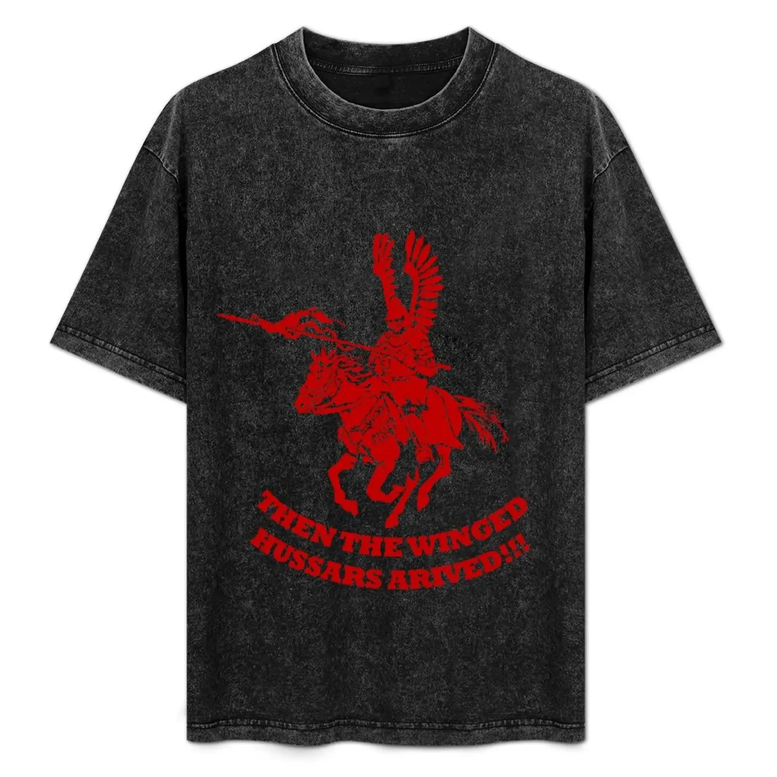 

Winged Hussars T-Shirt vintage graphic tee graphics cute clothes gifts for boyfriend t shirt men