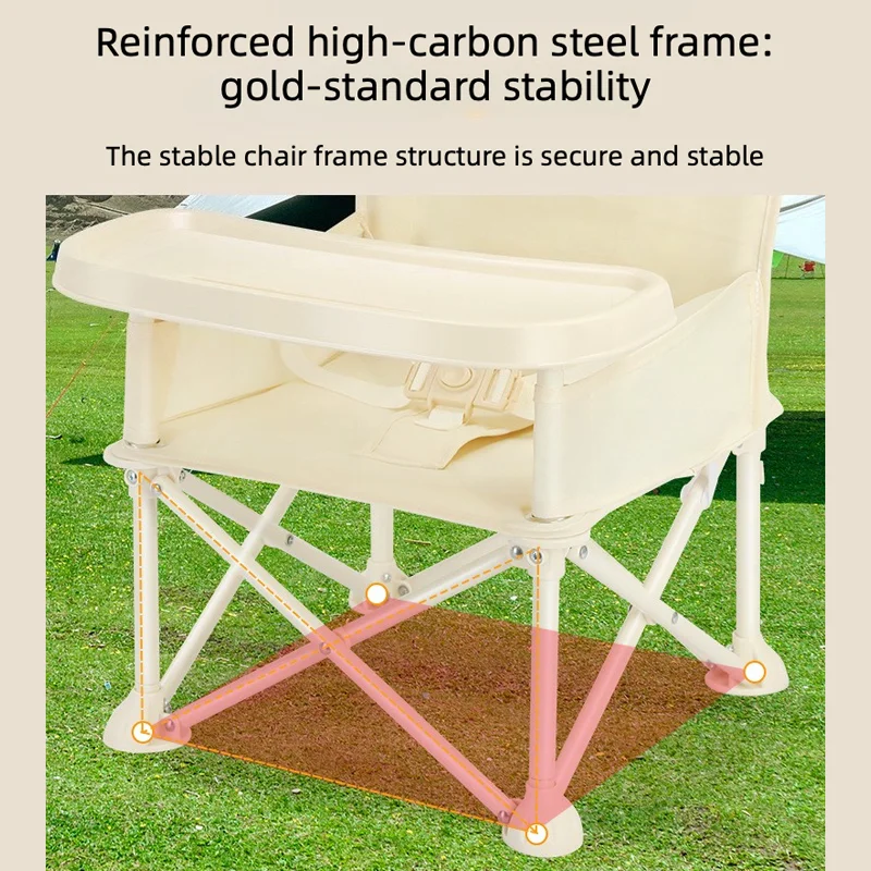 ベビーブースターシートダイニングチェア、ポータブルトラベル折 - Kids Outdoor Folding Chair のレビューと価格