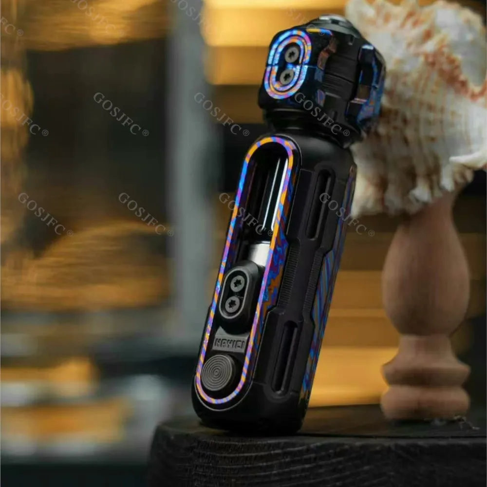 MUYI EDC Timascus Zircuti SHAKE Coltello Perline EDC Maglev Edizione limitata Fidget Spinner Fidget Toys