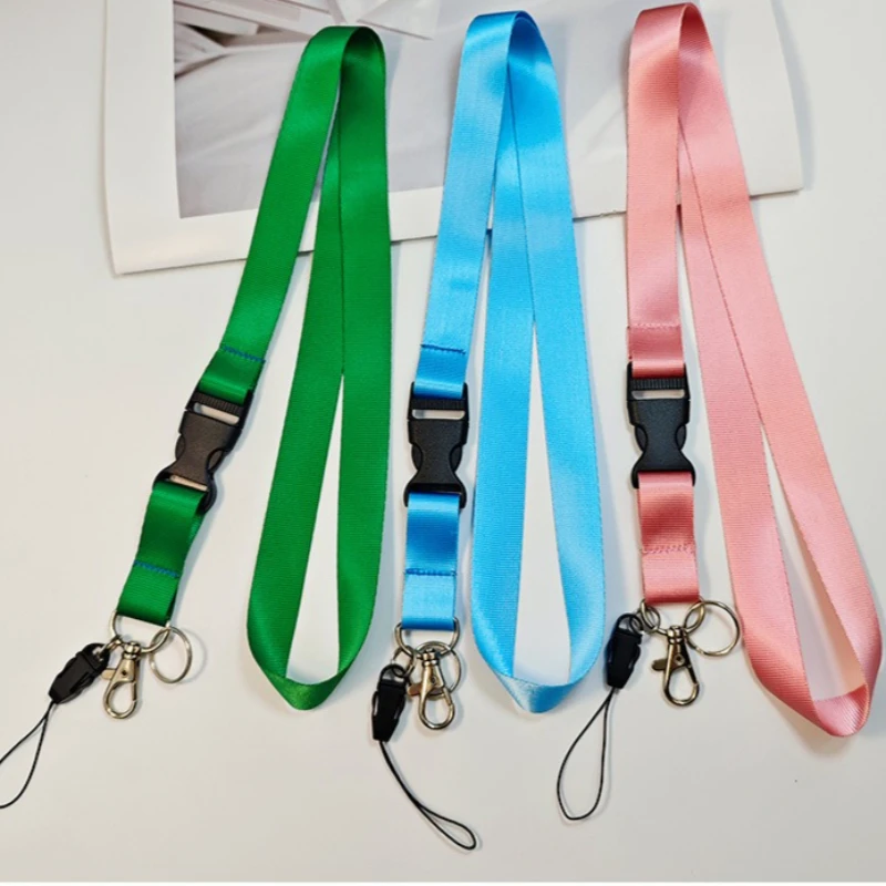 Fashion Personality Mobile Phone Lanyard Neck Hanging Lanyards for Keys ID Card Employee Card Badge Holder ID Card lanyard