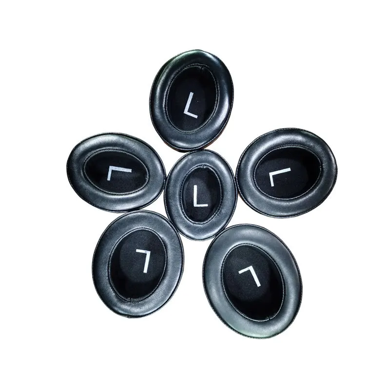 Replacement Protein Velvet Sheepskin Earpads 90x70 95x75 100x80 100x85 105x85 110x90 for More Headphones Soft Foam Ear Cushions