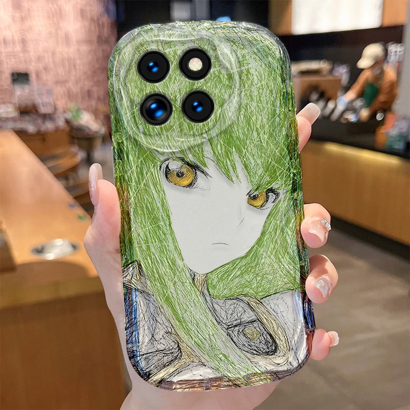Comic Code Geass Case For Xiaomi Poco X7 X6 X5 X3 F6 F5 NFC F3 M6 Pro 4G Mi 14 13 12 11 Lite 5G 13T 12T 11T 14T Pro M5S Cover