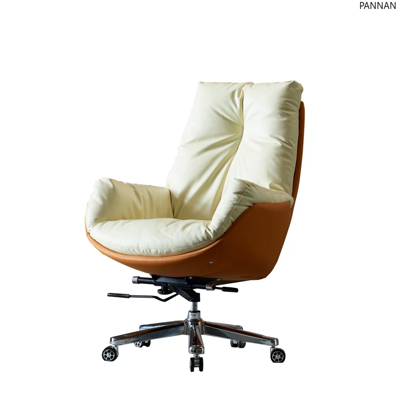 

Comfortable Computer Chair for Long Sitting, Streaming, and E-sports; Waist Support Swivel Chair for Home Office Use