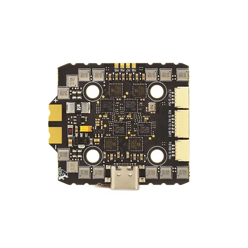 ABVO-Axisflying Argus F745 AIO 45A Flight Controller With ICM-42688 And 12V Switch For Enhanced Stability In FPV Drones