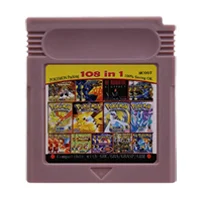 GBC Videospiel-Kassette Konsolen-Spielkarte Spiel-Komposition 61 IN 1 108 IN 1 Super 22 18 in 1 für GBC