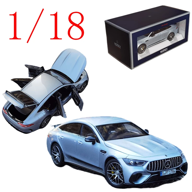 

Norev Diecast 1/18 Scale Mercedes-Benz Alloy Model Car Mercedes-Benz AMG GT63 2021 Play Vehicles Toys for Boys Gift Original Box