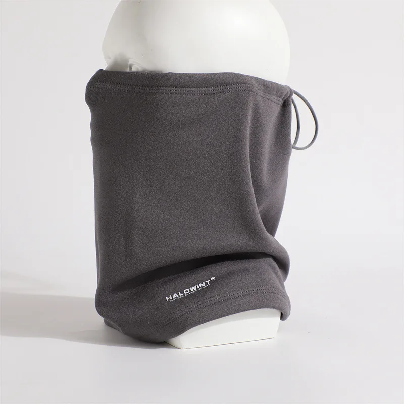 منديل موضة للجنسين الشتاء الخريف الدافئة حلقة المرأة وشاح محبوك باندانا وشاح الصلبة الرجال عقال وشاح للرقبة شال الخمار