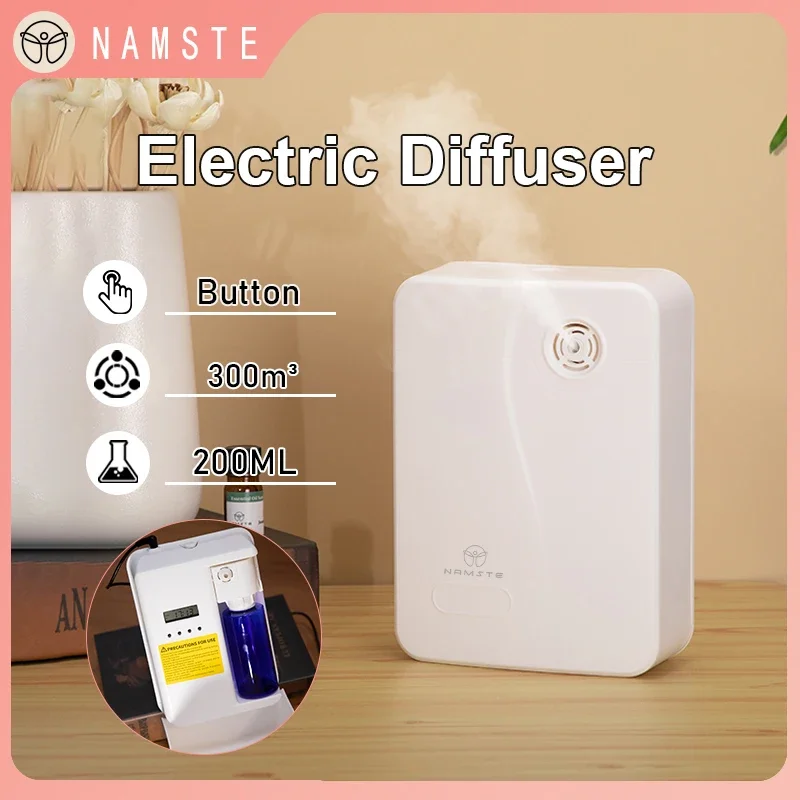 NAMSTE Essential Oil Diffuser Smell For Home Smell Aroma Diffuser Coverage 300m³ Room Fragrance Diffuser Air Freshener Perfumes