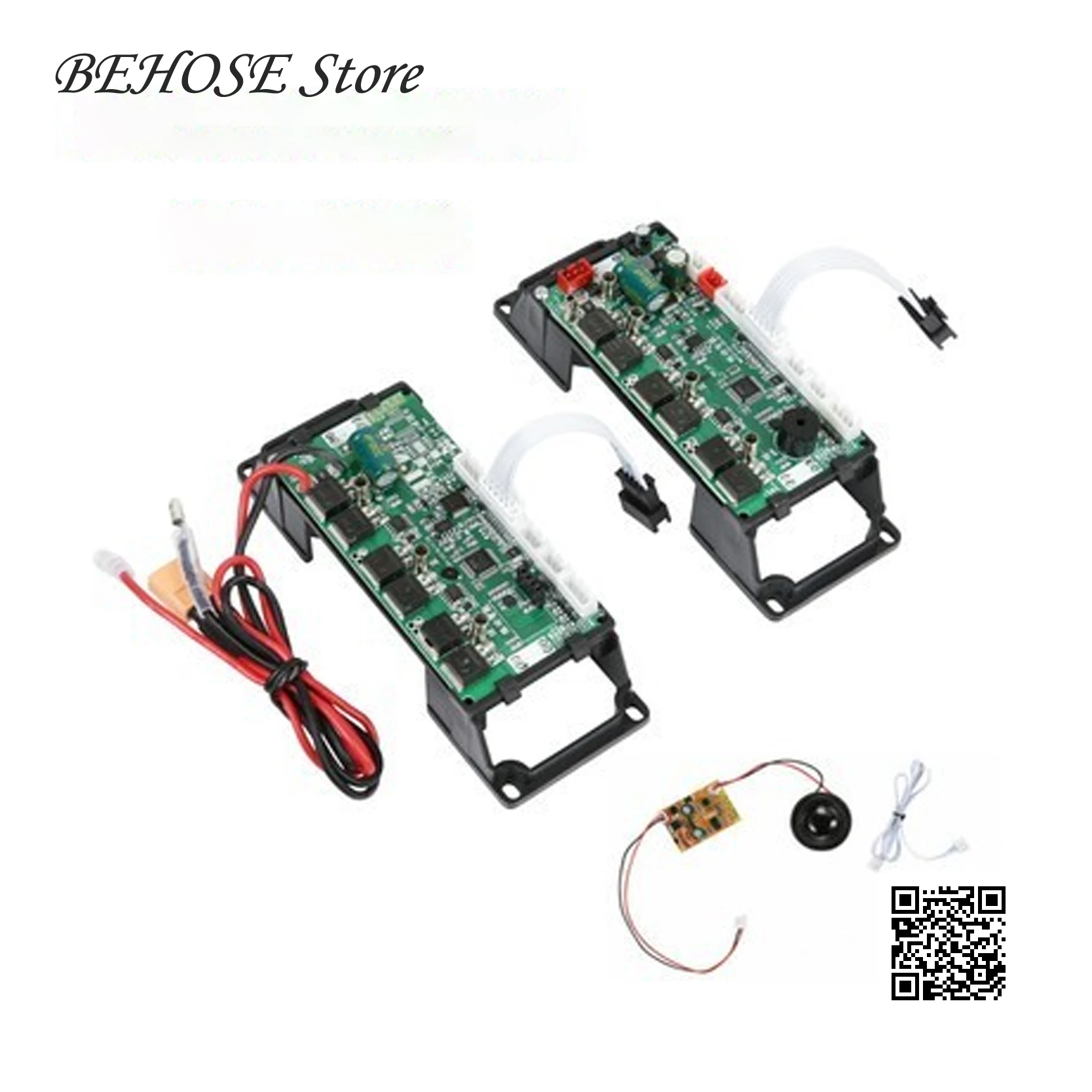 36v-42v High Quality General Dual System Balance Vehicle Mainboard Controller Torsion Vehicle Complete Set of Accessories