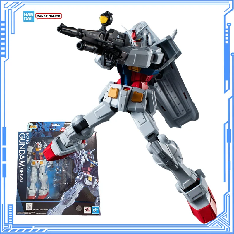 بانداي حقيقية جاندام الكون أطقم منمذجة RX-78-2 جاندام تجديد جديد ver أنيمي عمل الشكل جمع نموذج للبنين اللعب الهدايا #1