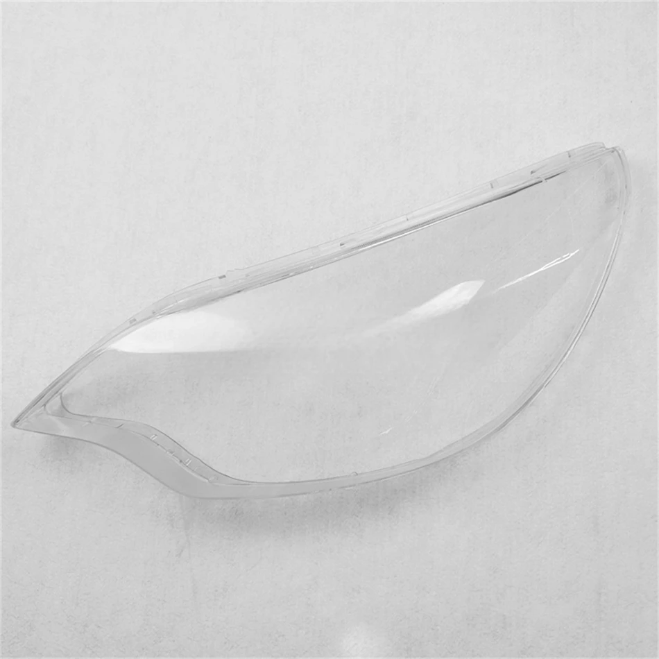 

For Kia RIO Sedan 2012 Accessories Lampcover Caps Headlight Shade Car Front Headlight Lens Cover Lights Shell