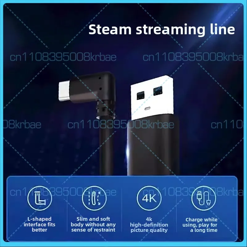 For PICO4 charging stream line neo3 pico4Pro stream line link line high-speed stable stream fast charging