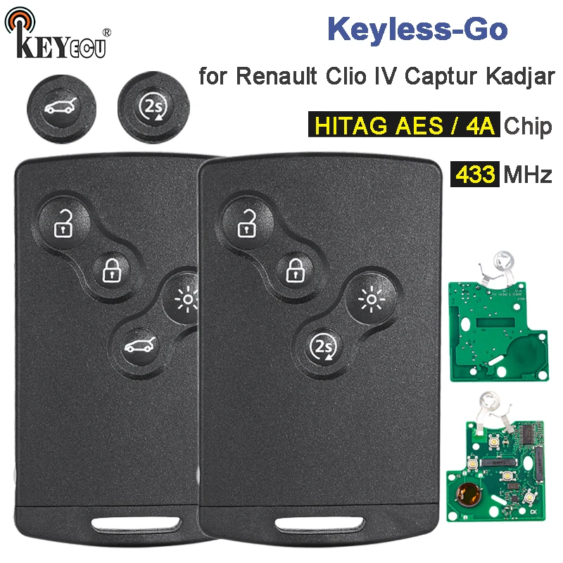 Keyecu 433Mhz 7945 … - image