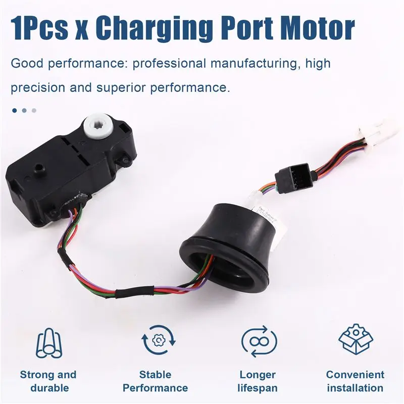 AASS-Car Charging Port Motor 1478840 For Tesla Model 3 Model Y Part Number 1478840-00-A