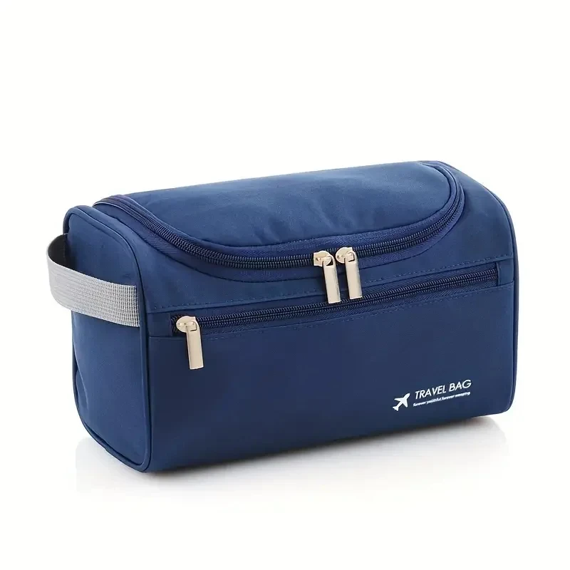 NEUE Leder-Toilettentasche für Herren und Damen, Dopp Kit, Hängende Herren-Kulturtasche, Reisetasche für unterwegs, Große Kosmetiktasche für T – Detail 24