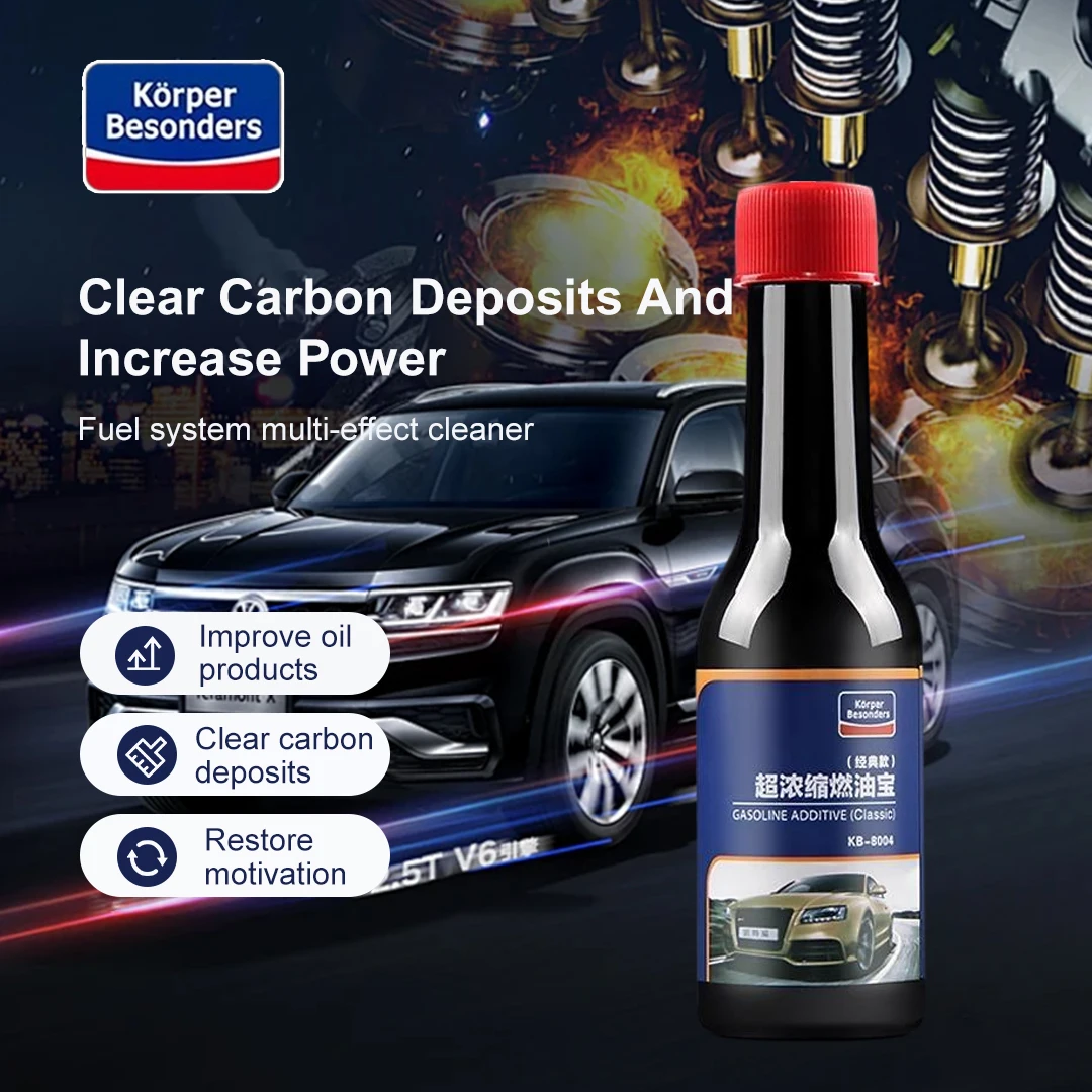 

60ml Fuel Treasure Car Engine Cleaner Combustion Enhancer Carbon Removal Cleaning Agent Decarbonization Fuel Saver