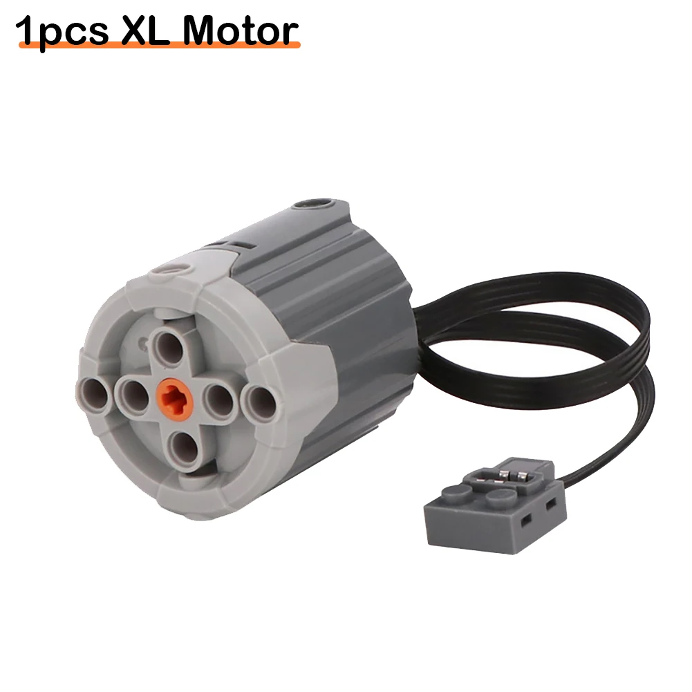 Power Functies M L XL Motor Servomotor Technisch onderdeel 8882 8883 88003 88004 MOC Bouwsteenspeelgoed Compatibel met Legoeds-auto