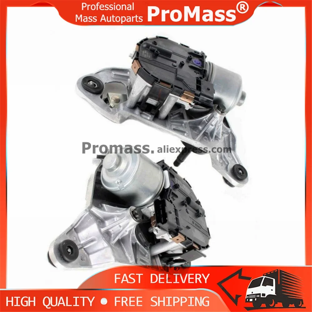 New 1 Pair Car Parts 508 Front Wiper Motor 9816172680 9672588680 for PEUGEOT 508 CITROEN C6 9816172780 9672588580