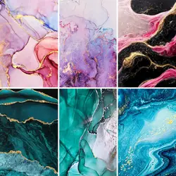 Ocean Marble Abstract Patten 5D Diamond Painting Kits Full Drill Diamond Mosaic Rhinestone Embroidery DIY Decor Mosaic Gifts