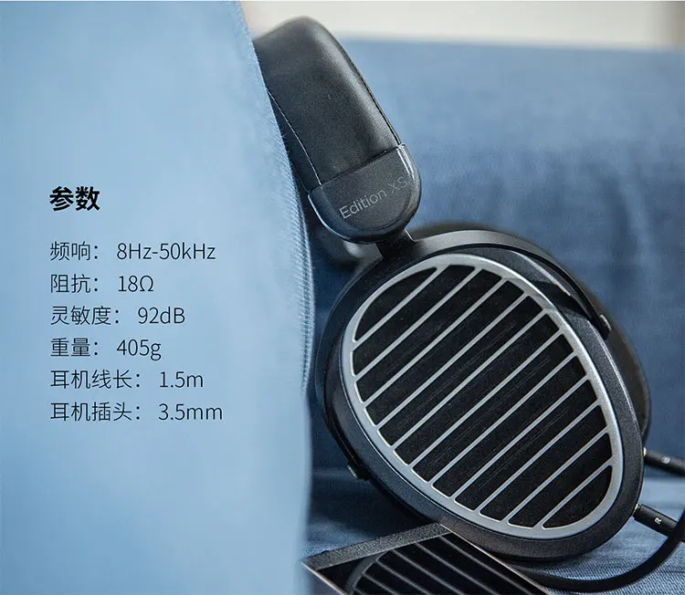 Free shipping /Edition XS flat panel unit invisible magnet, fever HiFi headset round vocal cord