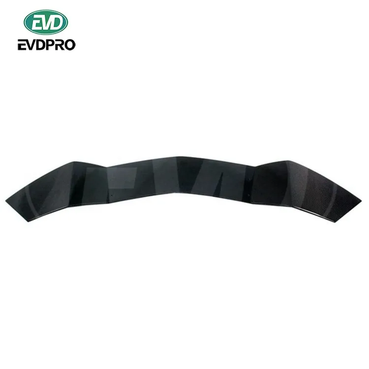 For Lamborghini Aventador Lp700-4 Lp720-4 2011-2015 Lp750-4 Sv Style Carbon Fiber Rear Spoiler Rear Wing