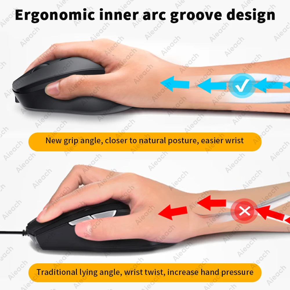 

Rechargeable Wireless Bluetooth Mouse Silent WIRELESS COMPUT MOUS USB Ergonomic Gamer Mouse For Computer Laptop Macbook