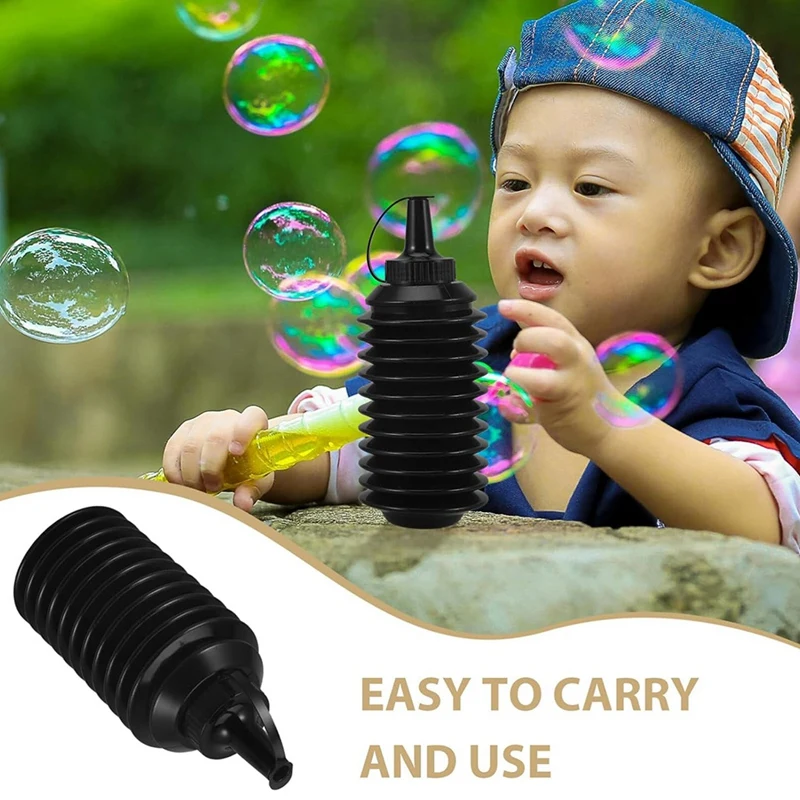 Beads Bottle, 600Ml Foldable Gel-Ammo Bottle Holder Refill Container Liquid Toy Bead Holder Storage