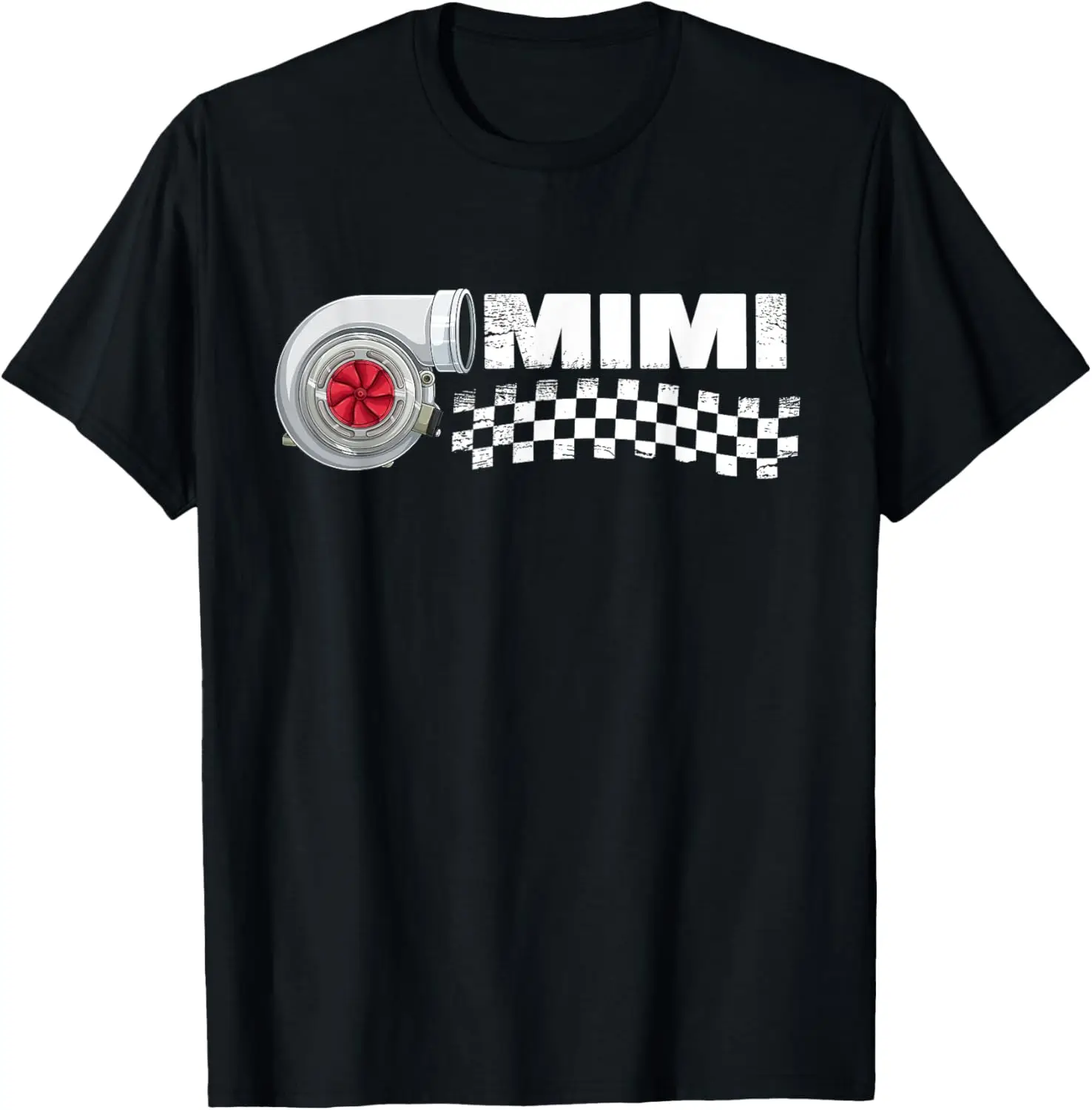 Birthday Party Matching Family pit crew race car Mimi T-Shirt